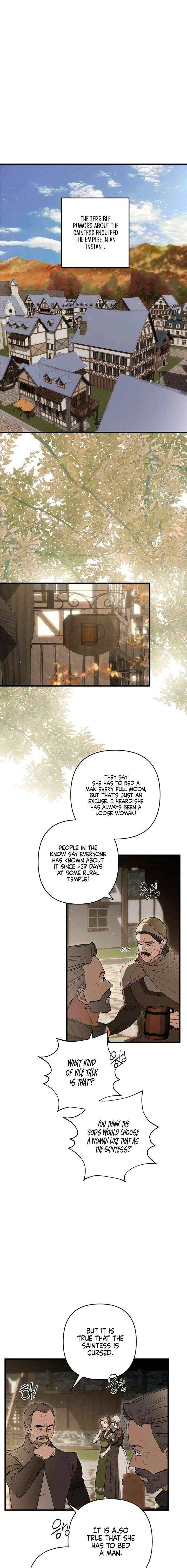 The Saintess And The Curse Chapter 54 – Page 3