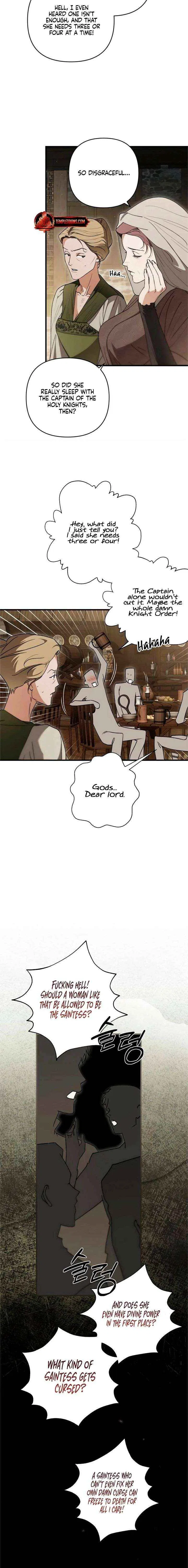The Saintess And The Curse Chapter 54 – Page 4