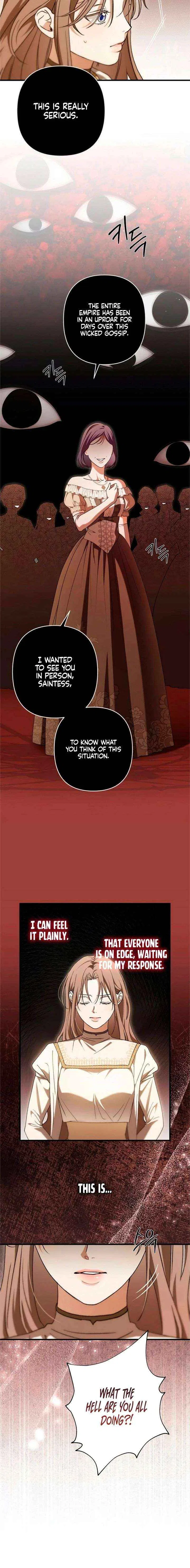 The Saintess And The Curse Chapter 54 – Page 12