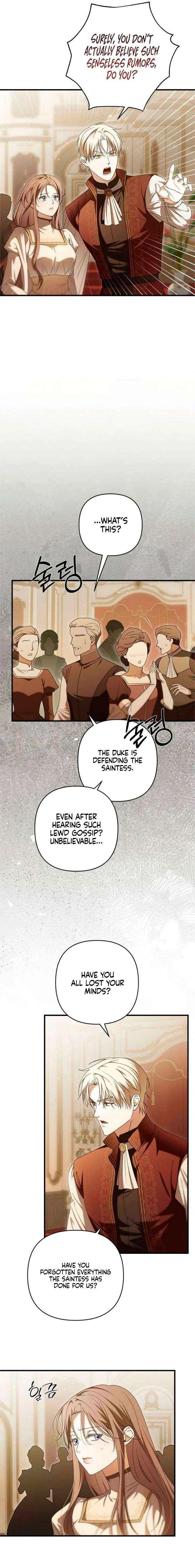 The Saintess And The Curse Chapter 54 – Page 13