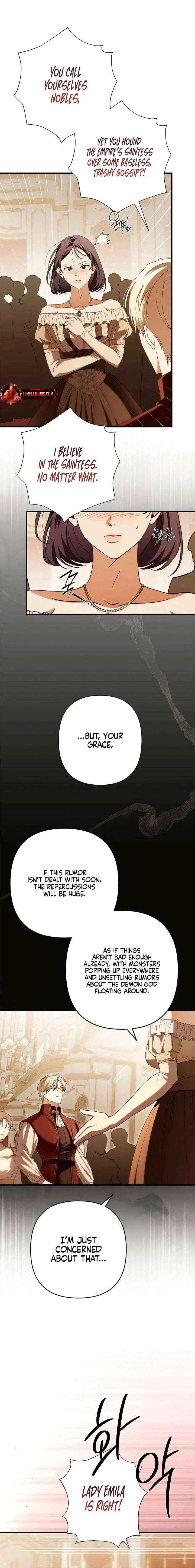 The Saintess And The Curse Chapter 54 – Page 14