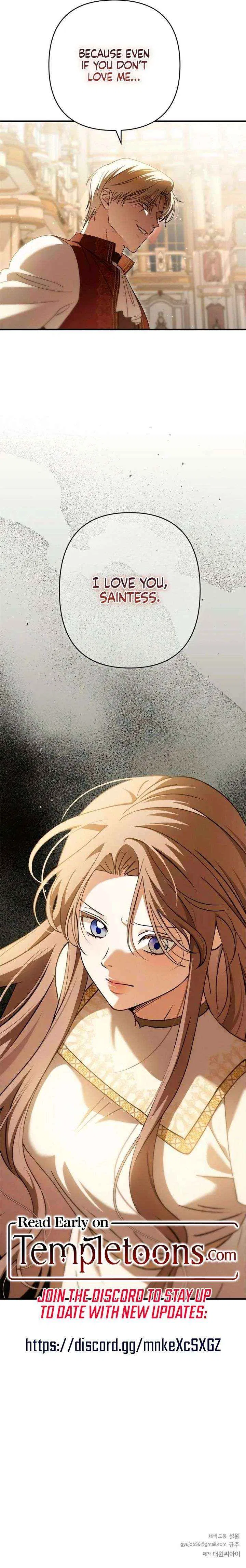 The Saintess And The Curse Chapter 54 – Page 19