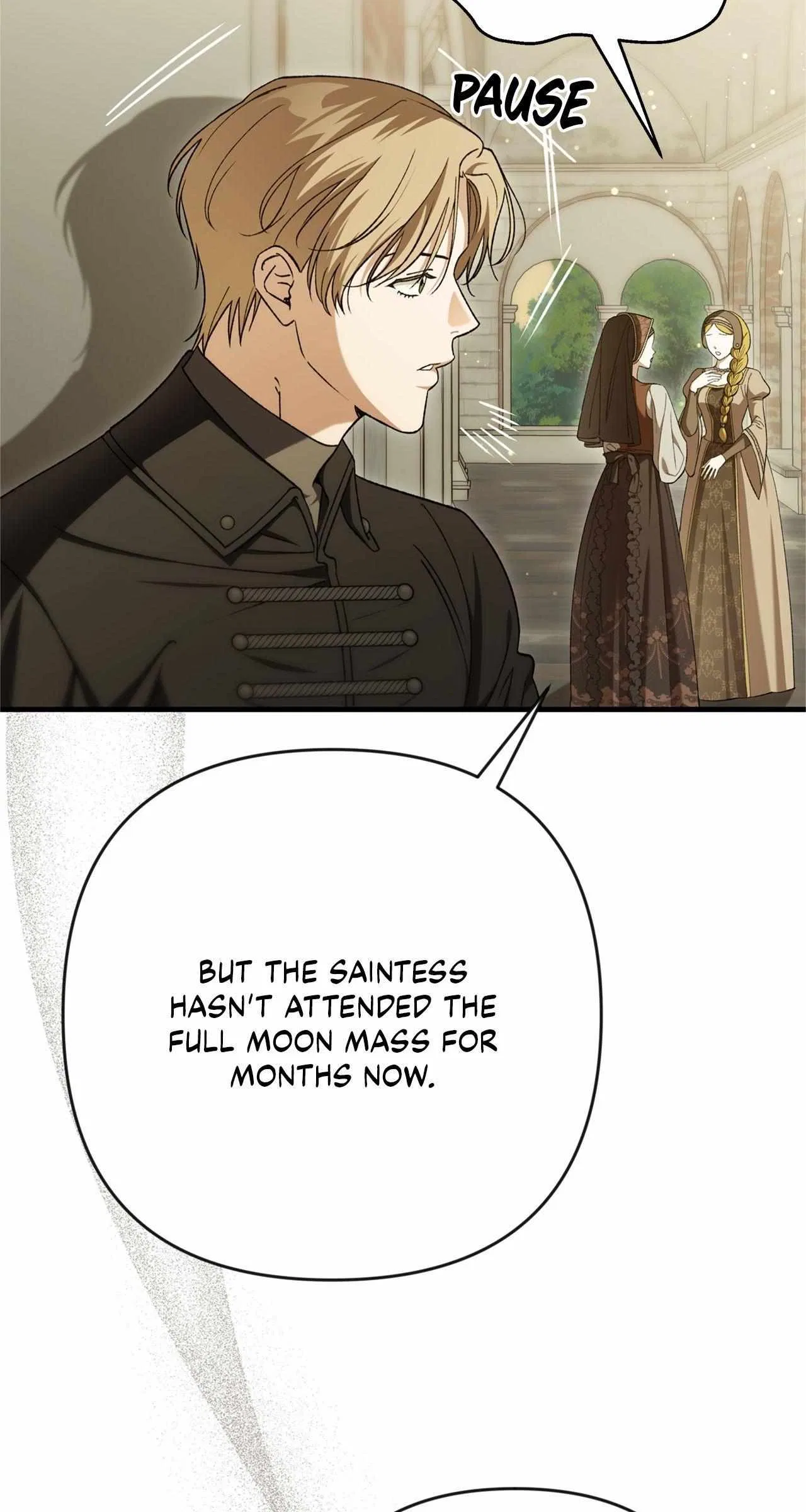 The Saintess And The Curse Chapter 53 – Page 38