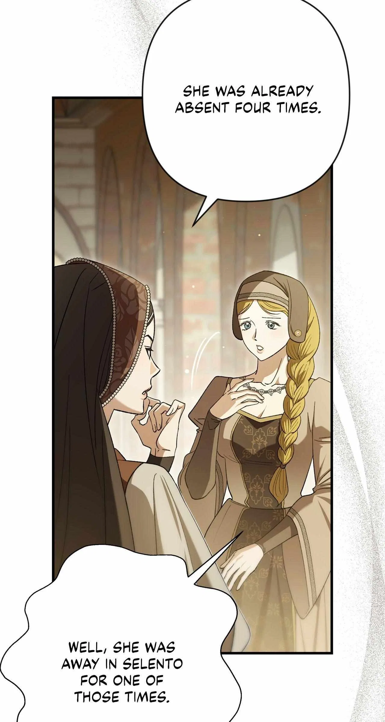 The Saintess And The Curse Chapter 53 – Page 39
