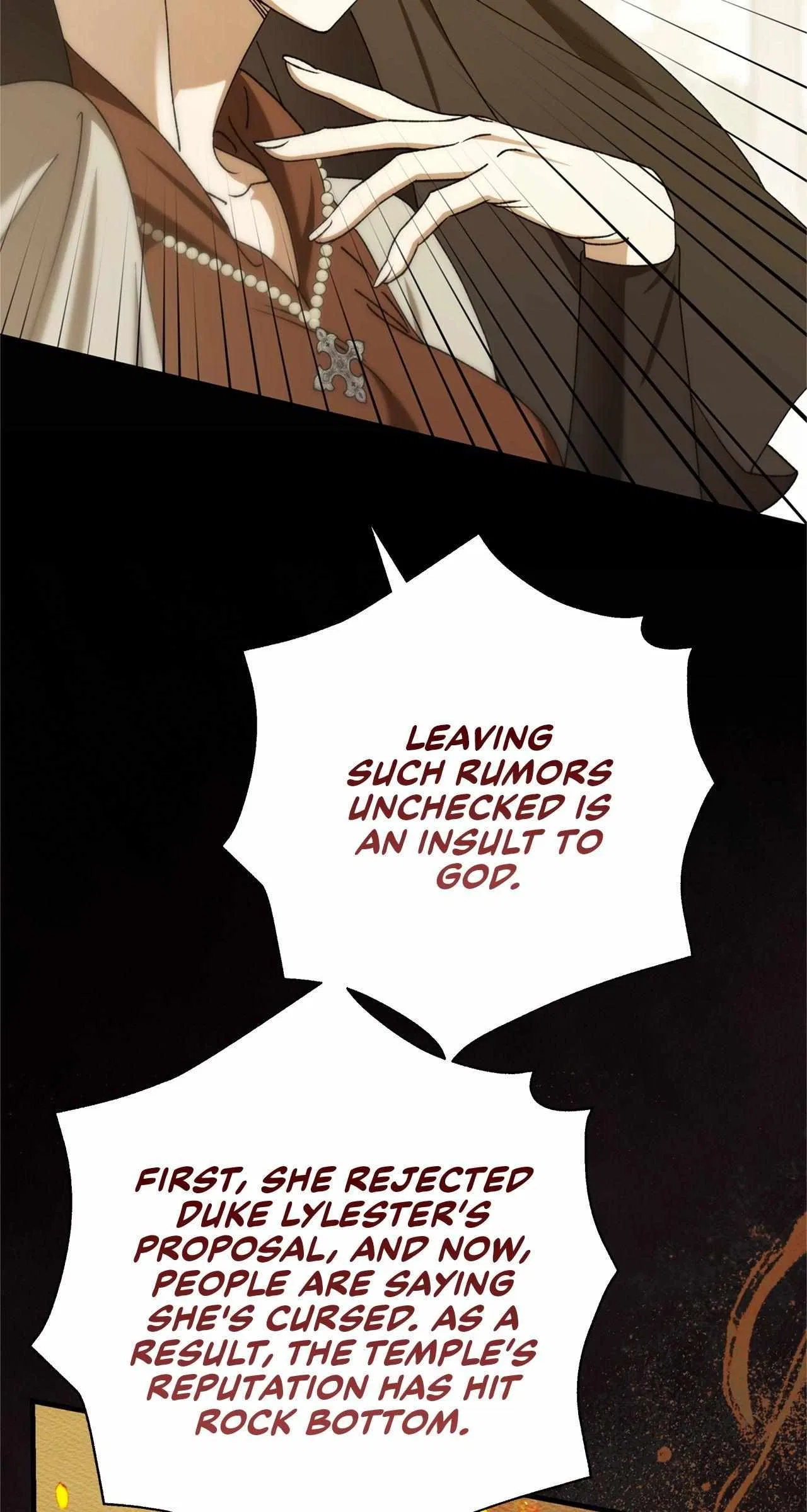 The Saintess And The Curse Chapter 53 – Page 45
