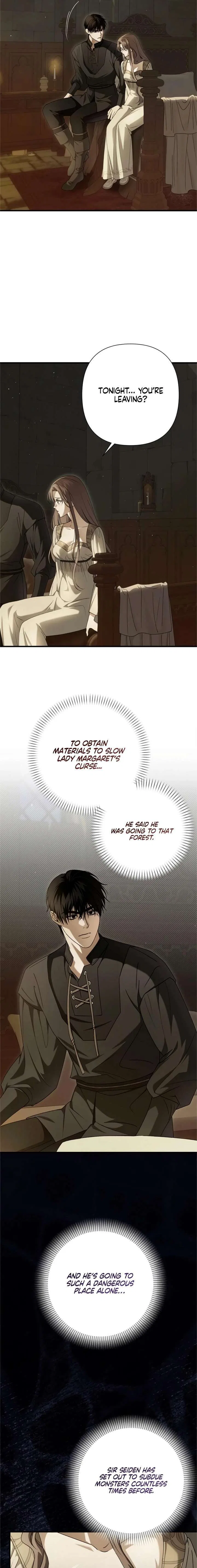 The Saintess And The Curse Chapter 44 – Page 3
