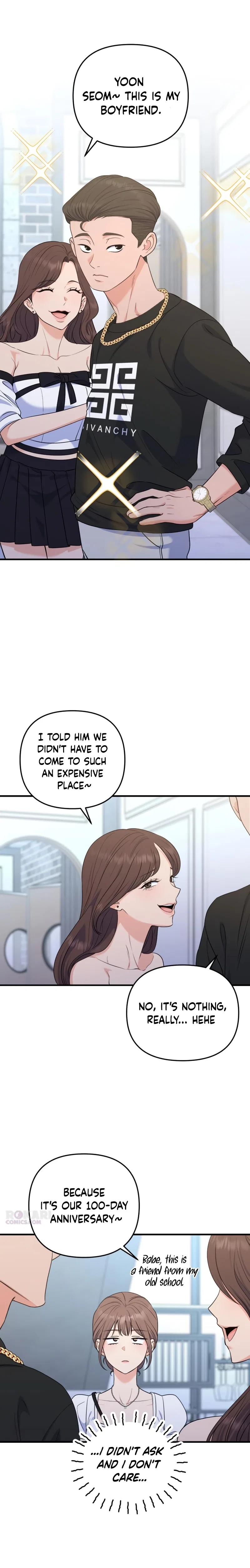 For Your Perfect Ending Chapter 30 – Page 4