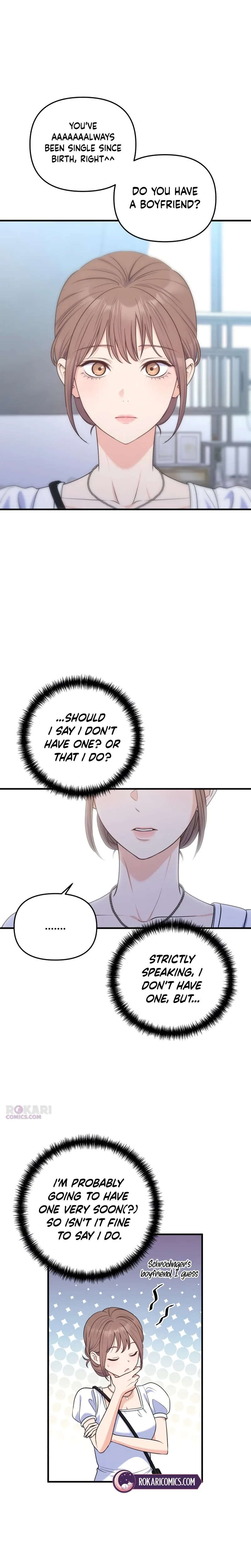 For Your Perfect Ending Chapter 30 – Page 5