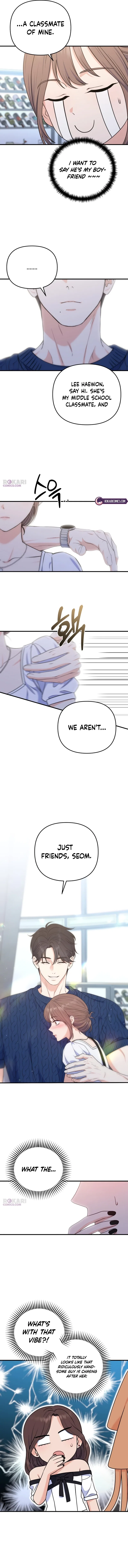 For Your Perfect Ending Chapter 30 – Page 7