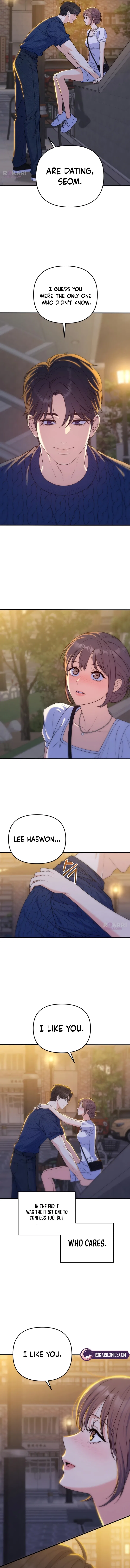 For Your Perfect Ending Chapter 30 – Page 16