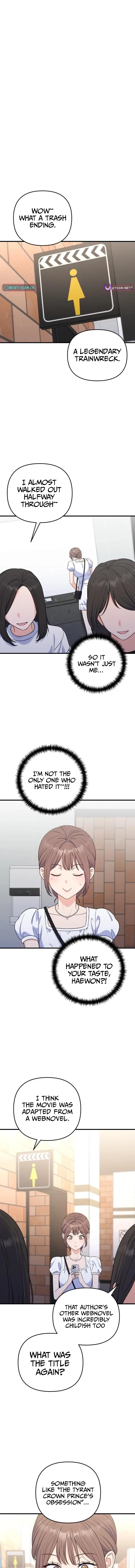 For Your Perfect Ending Chapter 29 – Page 8