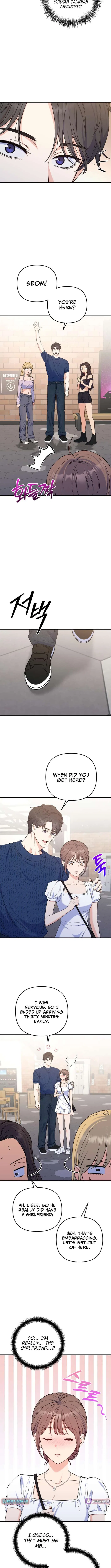 For Your Perfect Ending Chapter 27 – Page 8
