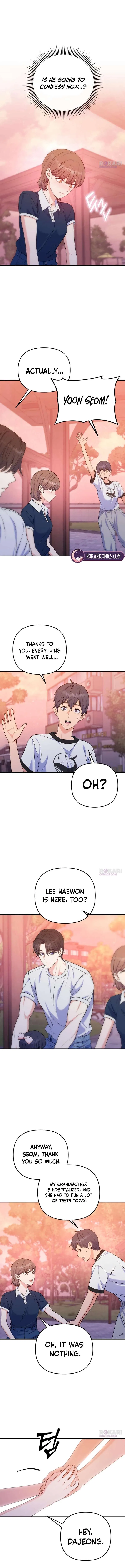 For Your Perfect Ending Chapter 26 – Page 14