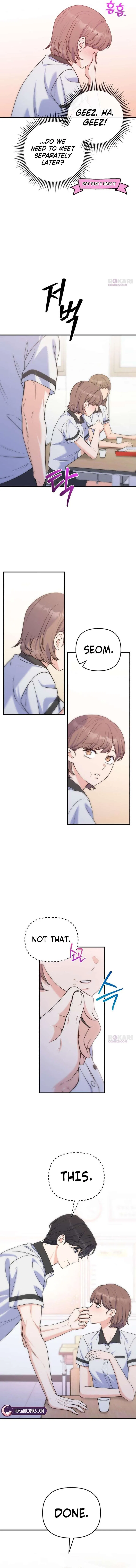 For Your Perfect Ending Chapter 24 – Page 6