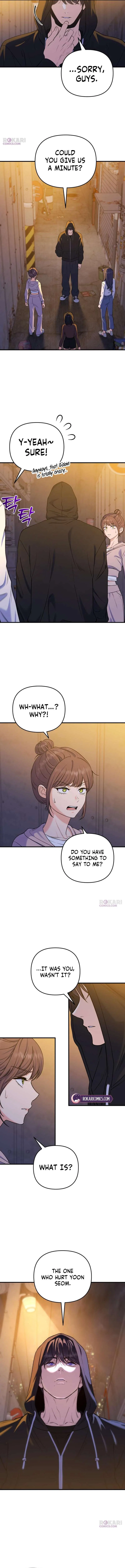 For Your Perfect Ending Chapter 24 – Page 11