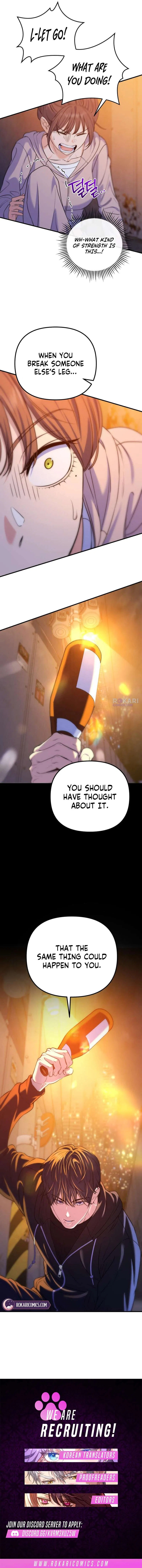 For Your Perfect Ending Chapter 24 – Page 14