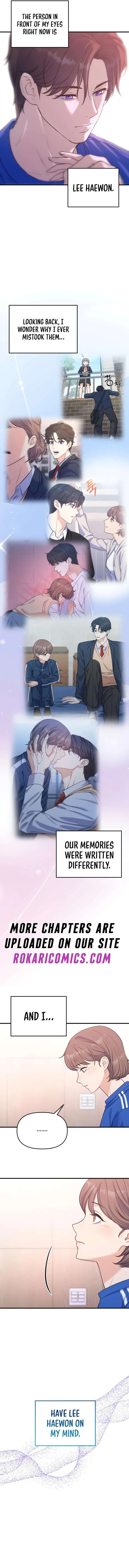 For Your Perfect Ending Chapter 23 – Page 9