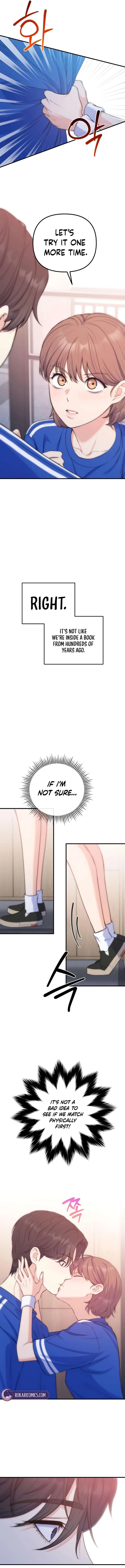 For Your Perfect Ending Chapter 23 – Page 10