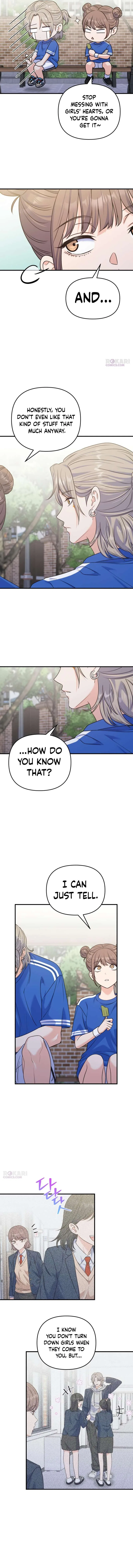 For Your Perfect Ending Chapter 21 – Page 4