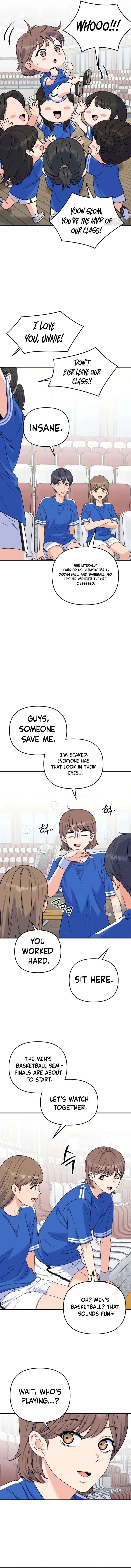 For Your Perfect Ending Chapter 21 – Page 7