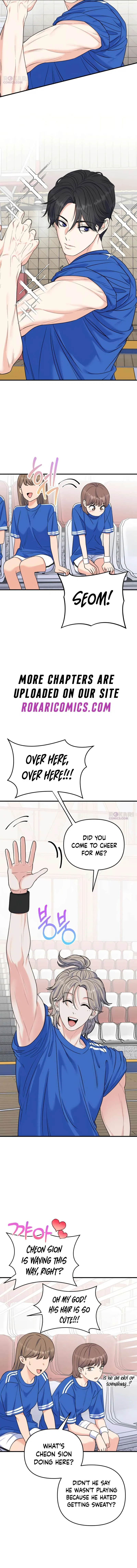 For Your Perfect Ending Chapter 21 – Page 8