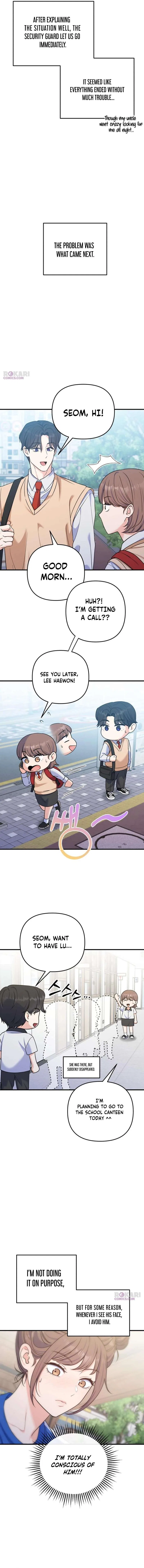 For Your Perfect Ending Chapter 20 – Page 9