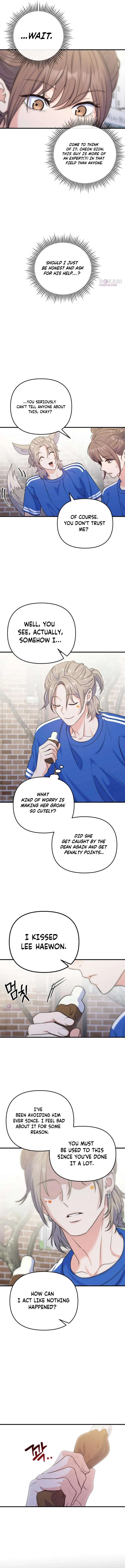 For Your Perfect Ending Chapter 20 – Page 13