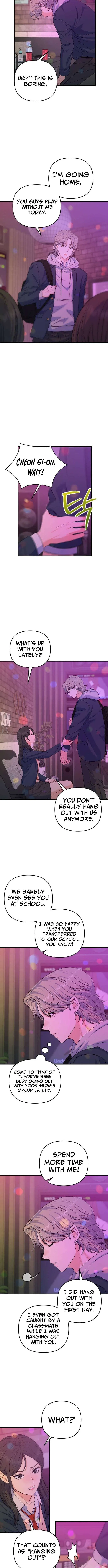 For Your Perfect Ending Chapter 19 – Page 5