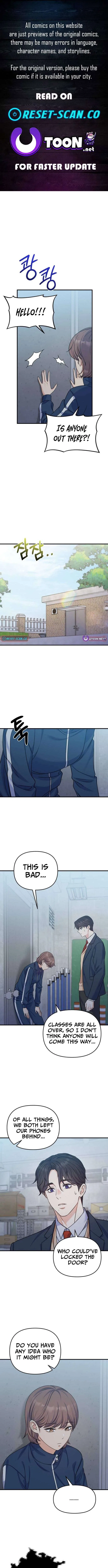 For Your Perfect Ending Chapter 18 – Page 1