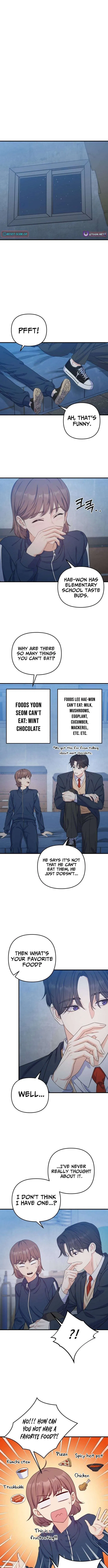 For Your Perfect Ending Chapter 18 – Page 5