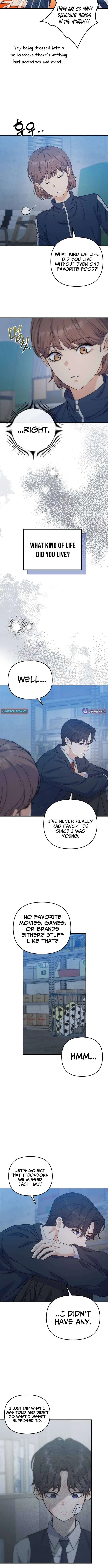 For Your Perfect Ending Chapter 18 – Page 6