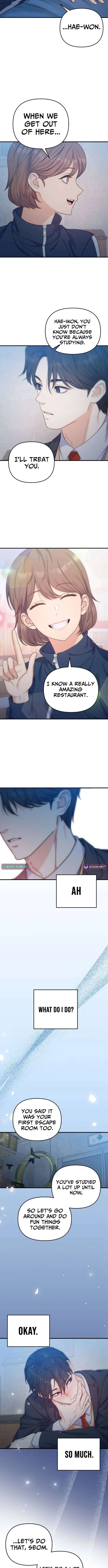 For Your Perfect Ending Chapter 18 – Page 8