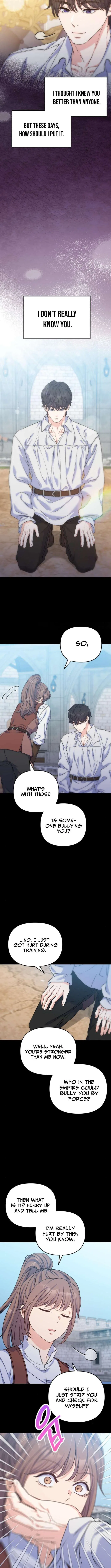 For Your Perfect Ending Chapter 16 – Page 8