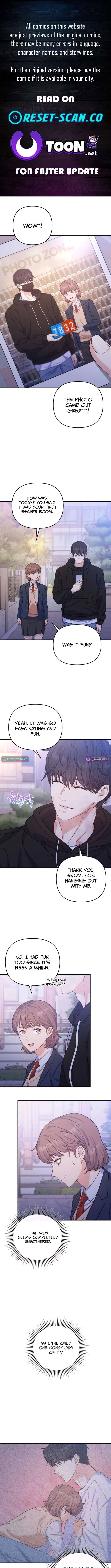 For Your Perfect Ending Chapter 15 – Page 1