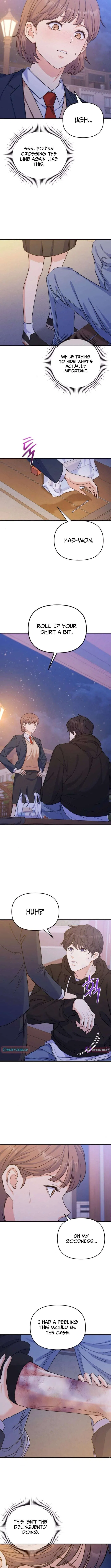 For Your Perfect Ending Chapter 15 – Page 4