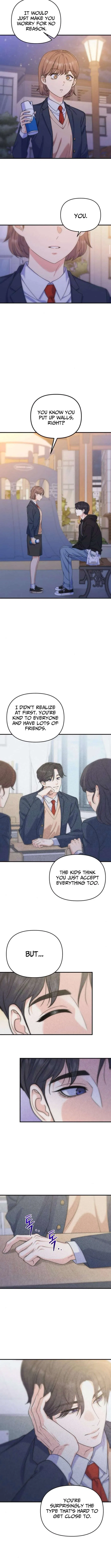 For Your Perfect Ending Chapter 15 – Page 6