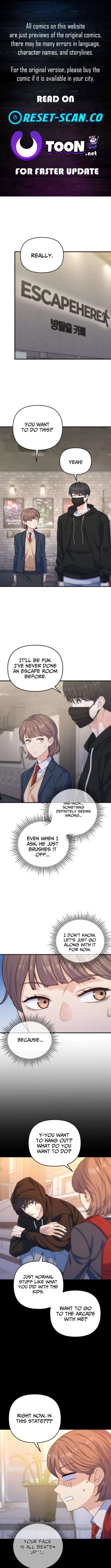 For Your Perfect Ending Chapter 14 – Page 1