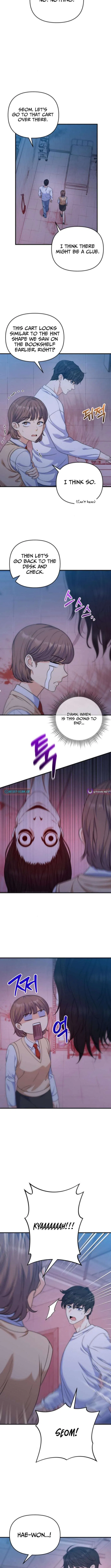 For Your Perfect Ending Chapter 14 – Page 8