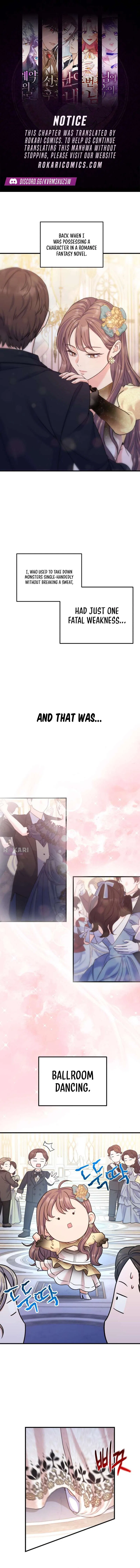 For Your Perfect Ending Chapter 12 – Page 1