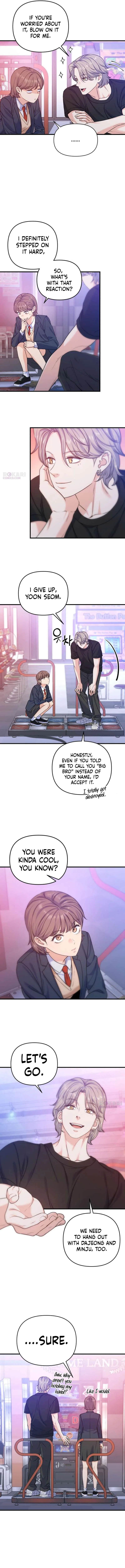 For Your Perfect Ending Chapter 12 – Page 10