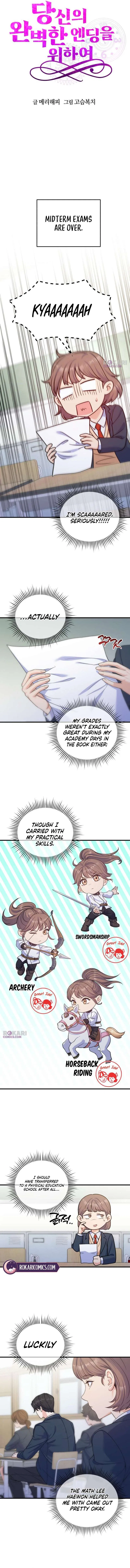 For Your Perfect Ending Chapter 11 – Page 4