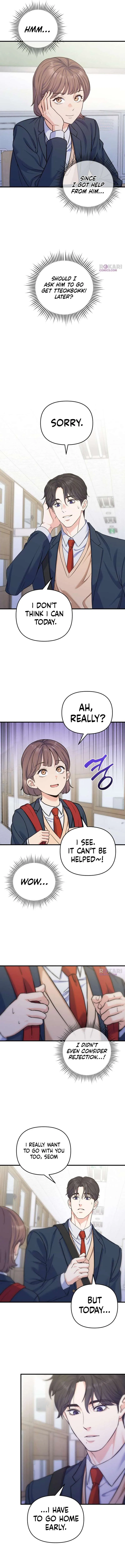 For Your Perfect Ending Chapter 11 – Page 5