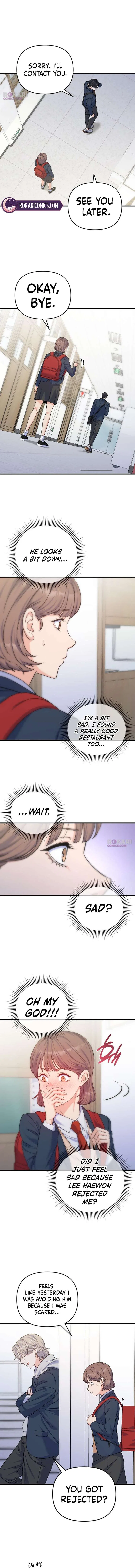 For Your Perfect Ending Chapter 11 – Page 6