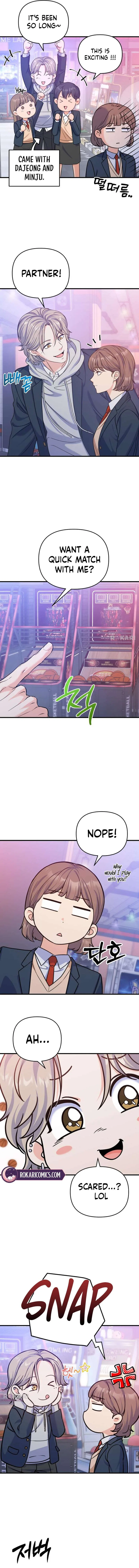 For Your Perfect Ending Chapter 11 – Page 8