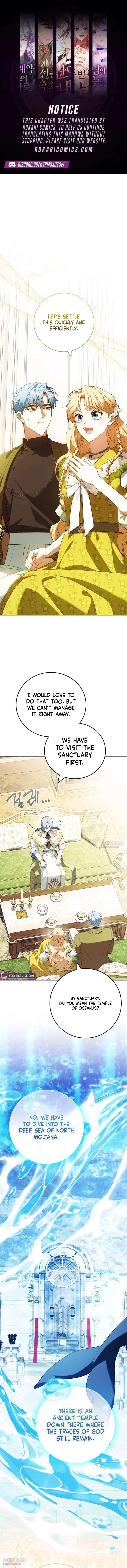The Villainous Admiral Wants to Catch Me in His Net Chapter 48 – Page 1