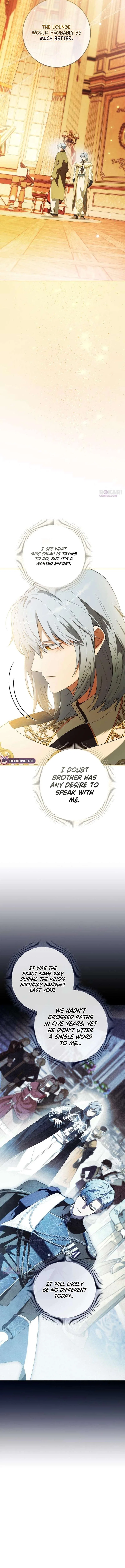 The Villainous Admiral Wants to Catch Me in His Net Chapter 48 – Page 4