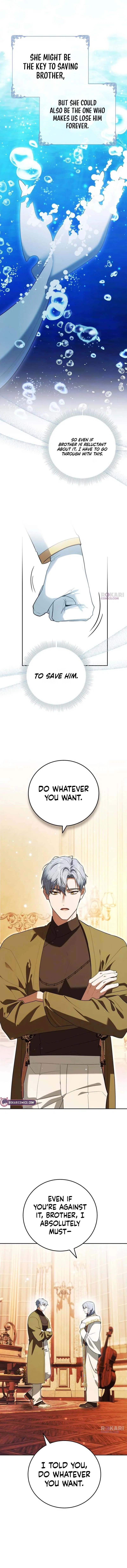 The Villainous Admiral Wants to Catch Me in His Net Chapter 48 – Page 13