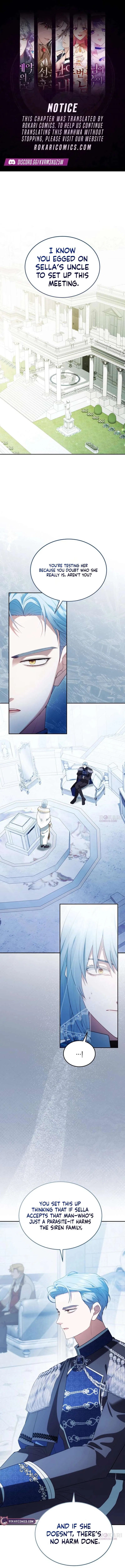 The Villainous Admiral Wants to Catch Me in His Net Chapter 44 – Page 1
