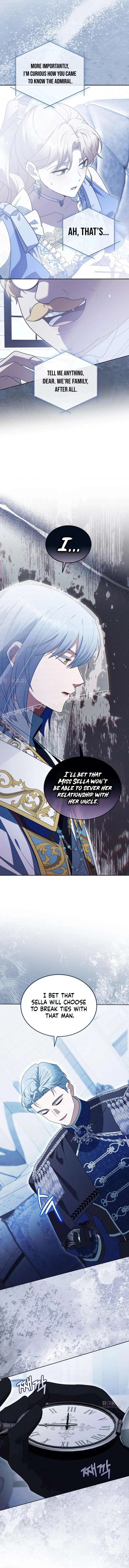 The Villainous Admiral Wants to Catch Me in His Net Chapter 44 – Page 5