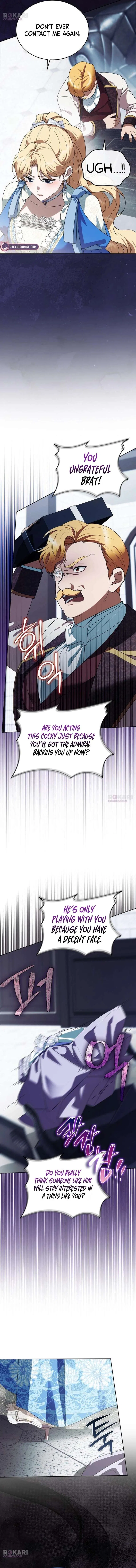 The Villainous Admiral Wants to Catch Me in His Net Chapter 44 – Page 10